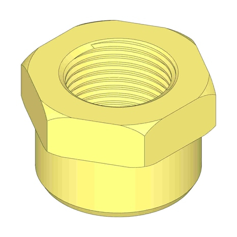 Locknut - reel