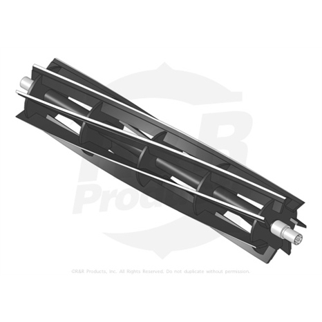 Reel - 7 blade