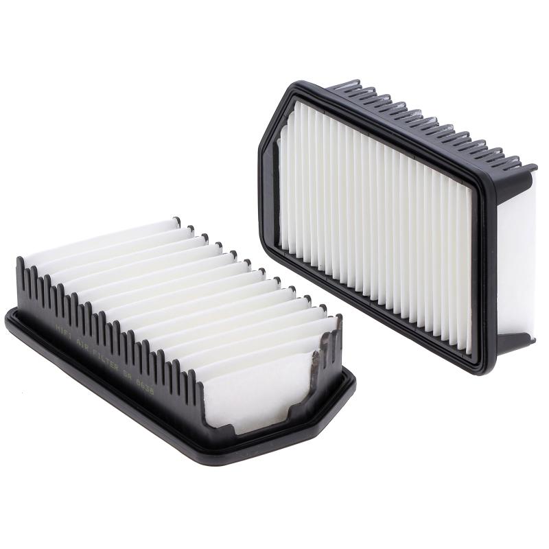 Air filter passend voor mann c 27021