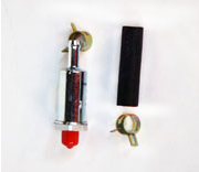 Fuel filter cartridge metal