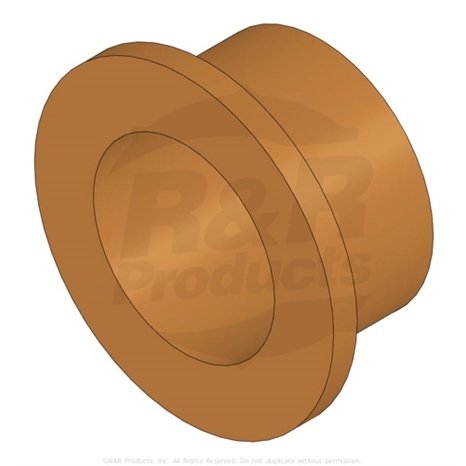 Bushing - flanged caster