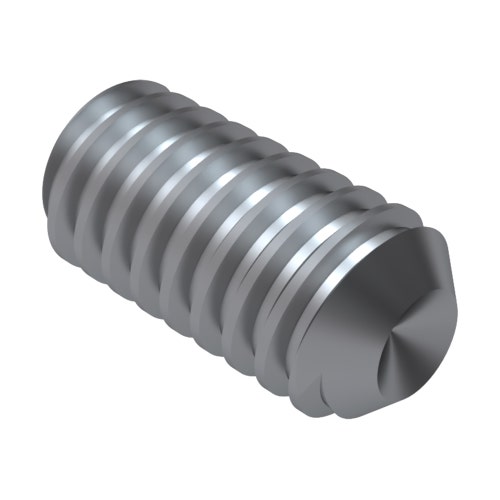 Screw - set 1/4-20 x 1/2 cup pt