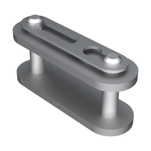 Link - chain fits rake blade