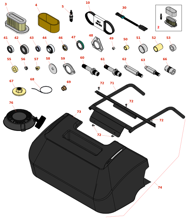 Toro Greensmaster Flex 21 Traction Unit