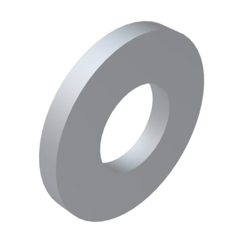 Washer - flat 1/4