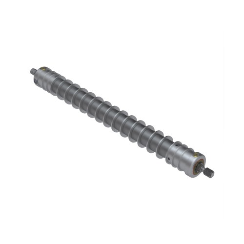 Rolo - aço reparável com ranhuras