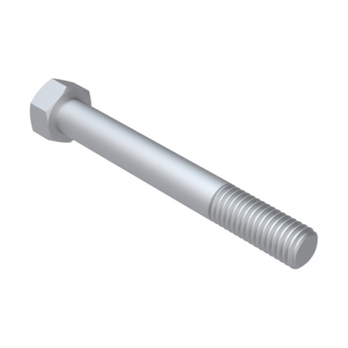 Bolt - hex hd 1/2-13 x 4 gr5