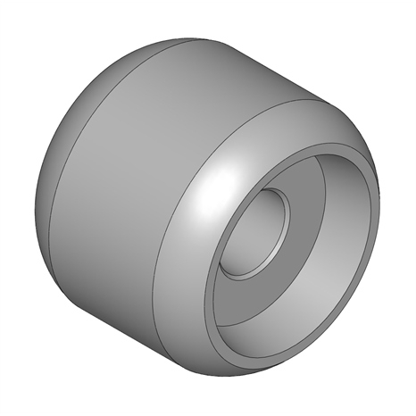 Wheel - anti scalp