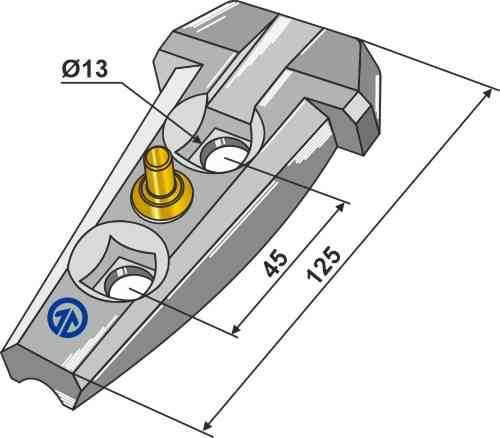 Adapter compl. - 200 Series