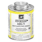 ABS-71 Gul/Mælkeagtig Medium Body ABS Cement