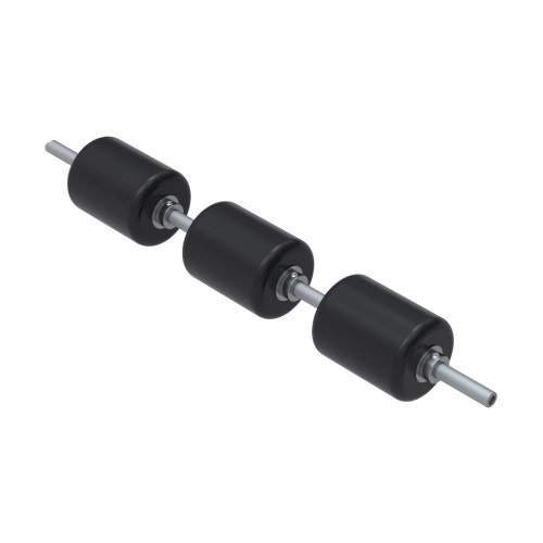 Roller - smooth uhmw polyethylene 3-1/2 3 sec