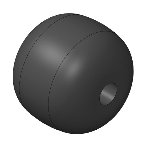 Basket roller - smooth anti scalp