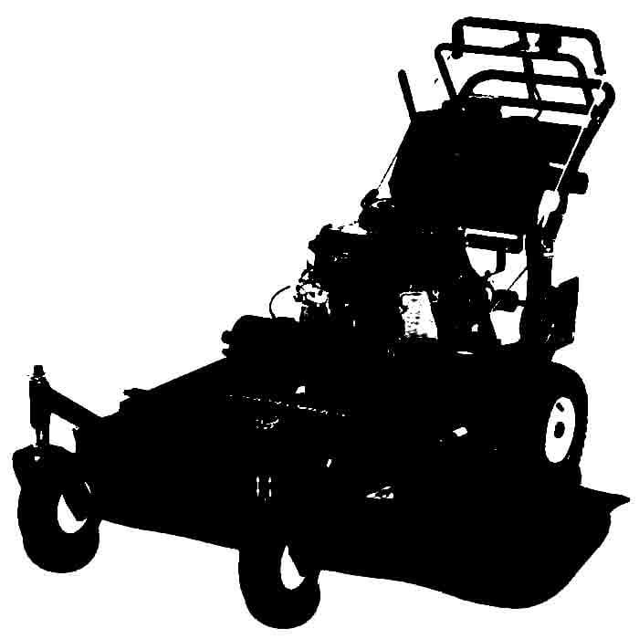 Toro mid-size walk behind mowers teile