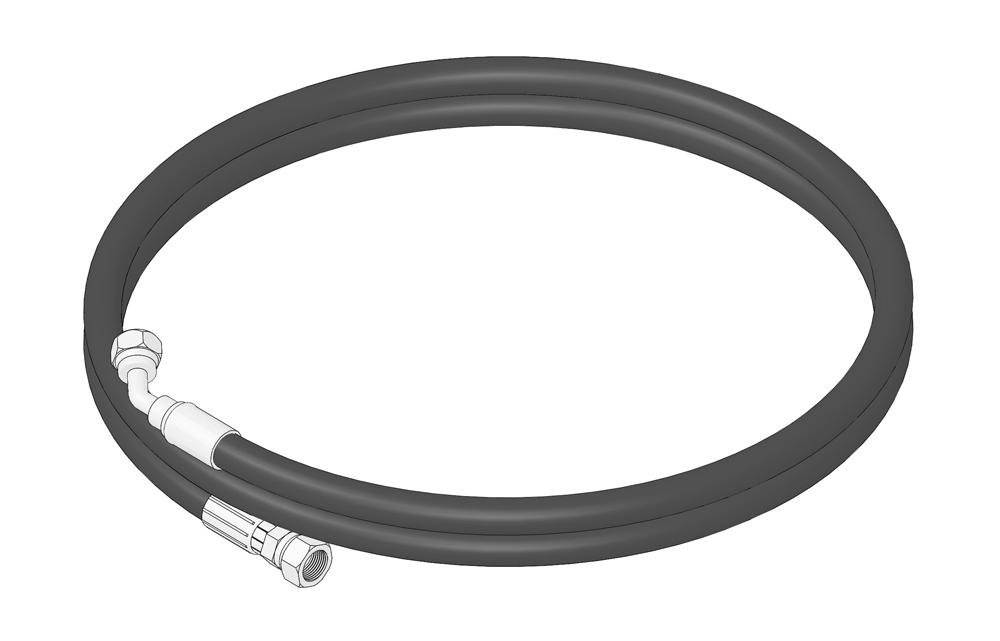 Hydraulic hose assy