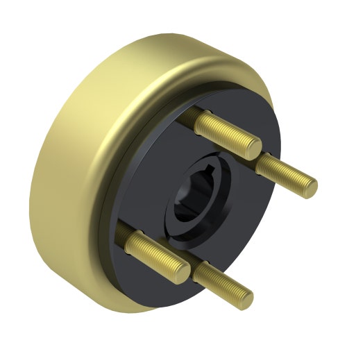 Hub and drum assy