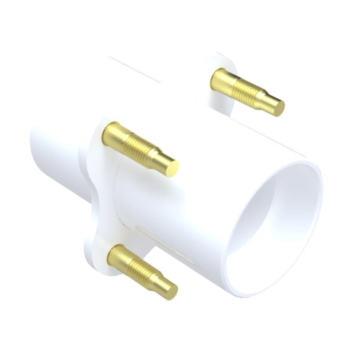 Hub assy - w/o bearings/spacer