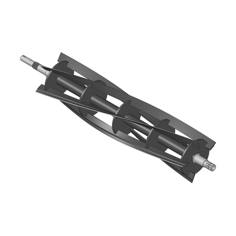 Reel - 5 blade fitting for lh Jacobsen -