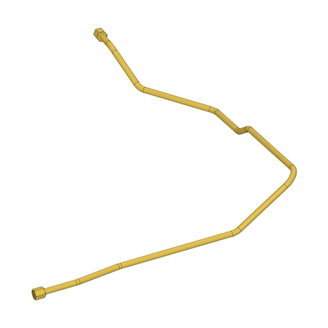 Tube assy - hyd