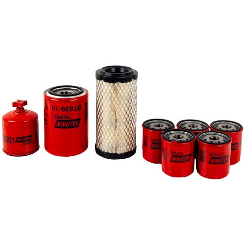 Filter kit - 400 hour maintenance