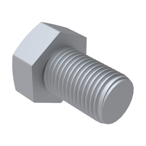 Bolt - 1/2-20 x 3/4 gr 5 hex