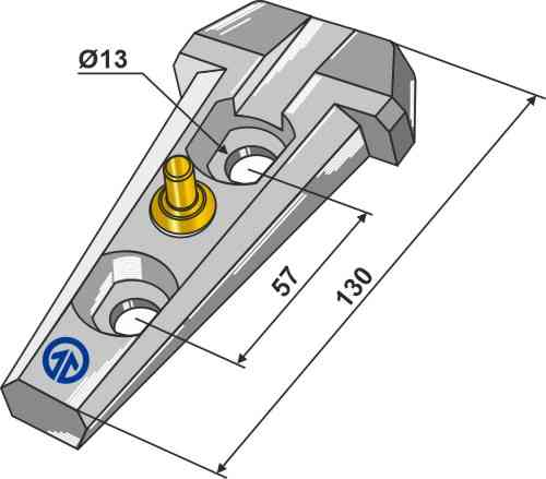 Halter komplett - Serie 200 Halter komplett - Serie 200