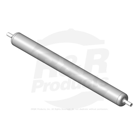 Roller - smooth tubular steel