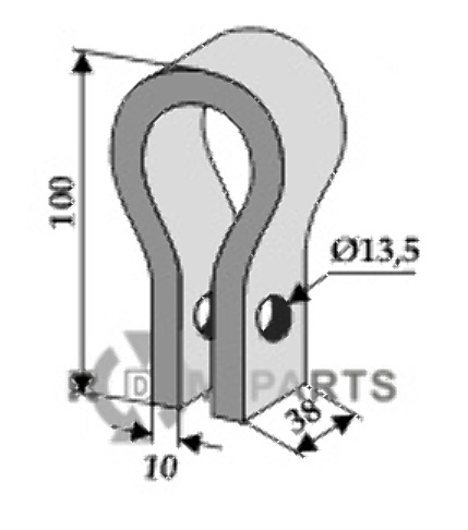 Holder 63-taa-11