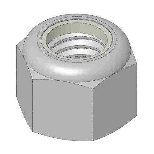 Locknut - 1/2-13 all metal top lock