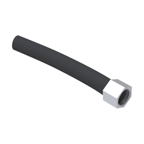 Hydraulic hose assy - rear lift cylinder