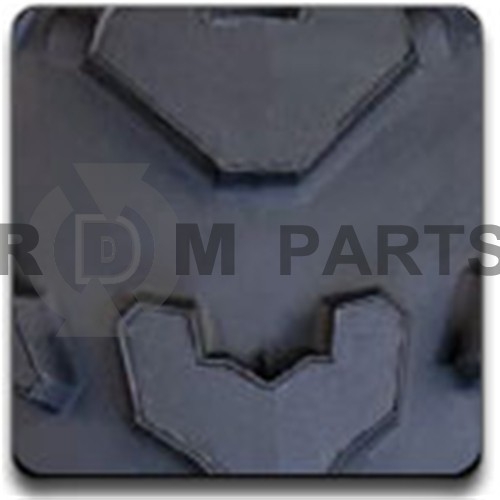 Discontinued - tire - 23x8.00-11 nhs (2 ply) carlisle trail wolf