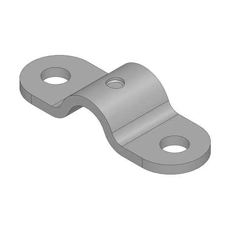 Clamp - spoon retainer