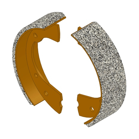 Shoe - brake set / 2 Shoe - brake set / 2