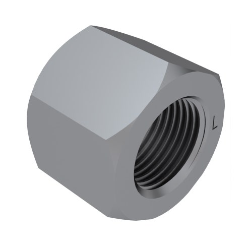 Nut - coupling rh (lh threads)