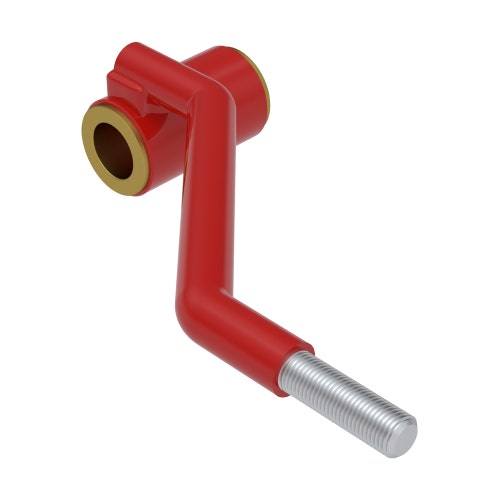 Arm - pull rh w/ bushings