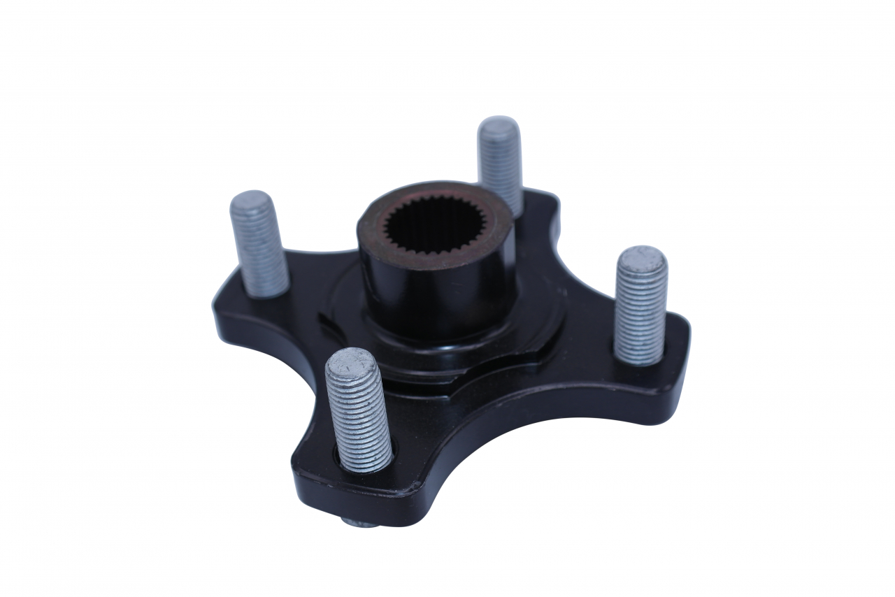 Assembly, hub, wheel