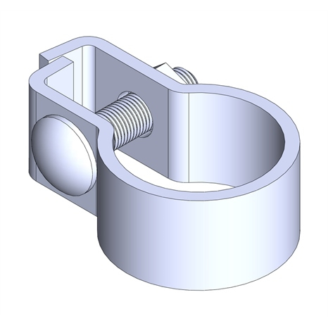 Clamp - torsion spring 1-3/8