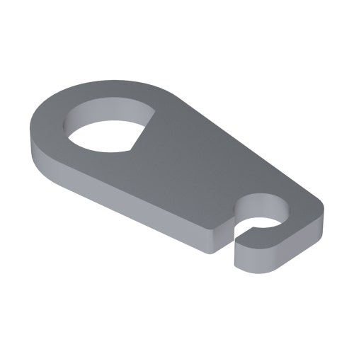 Bracket - idler - spring