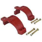 Leemco LH-serie klemkoppeling buis x fitting