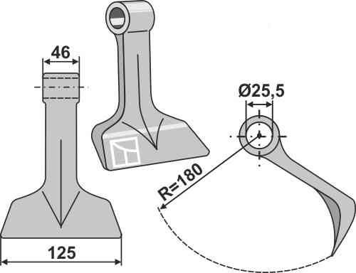 Pruning hammer 63-rm-130