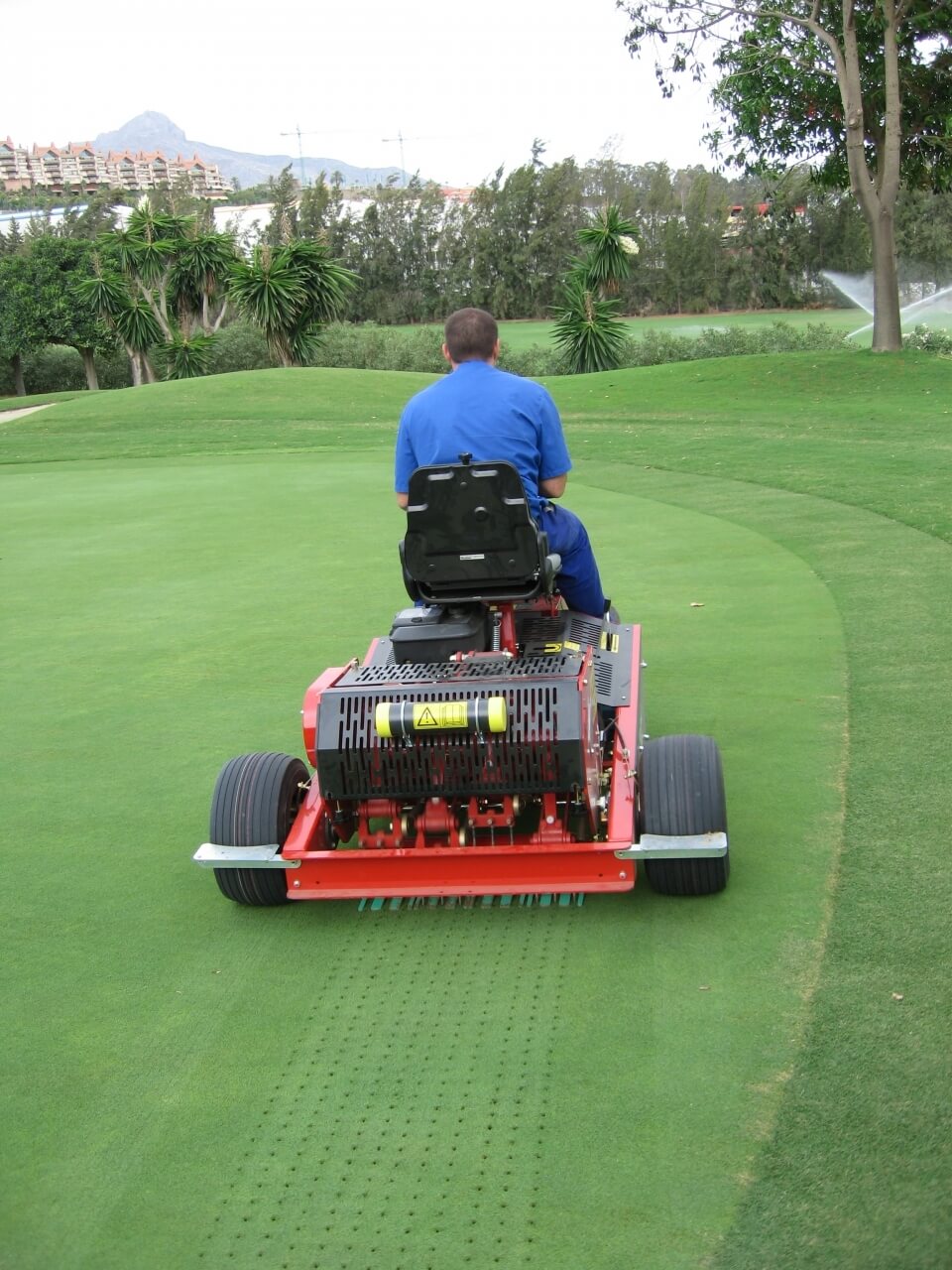 Verti Drain 7007 ( Hyd ) Teile