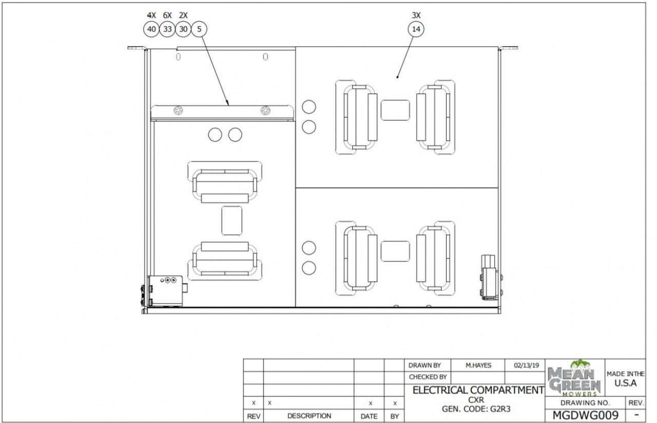 Electrical Compartment 4