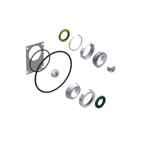 Overhaul kit - cutting unit