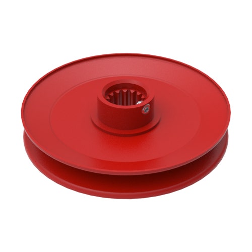 Pulley - splined 62 deck