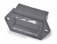 Indicator, batt chrg, 48v