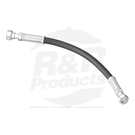 Hose assy - rear cylinder