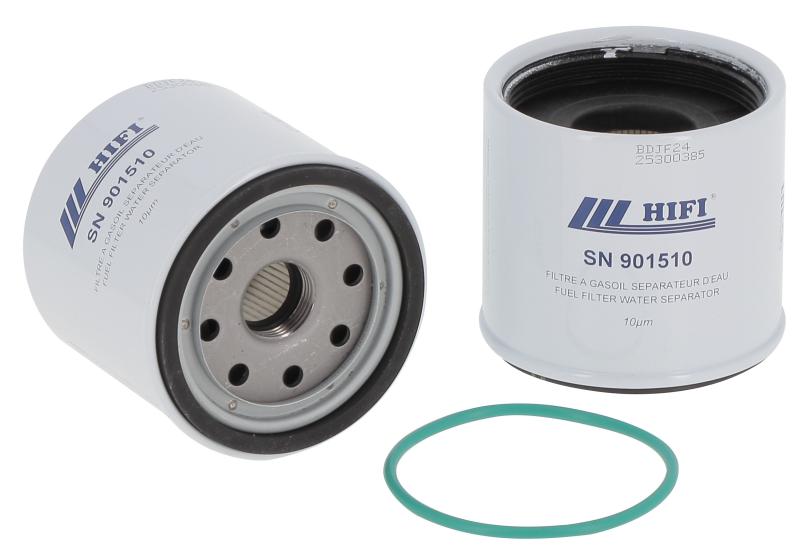 Fuel water separator filter passend voor baldwin bf 46020-o