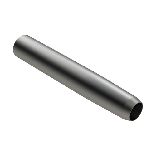 Legierung hohl Zinken - .750mt x 4.500l x .670od