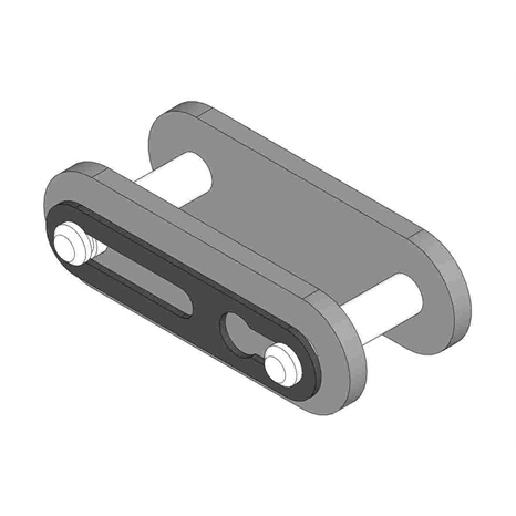 Link - chain fits rake blade