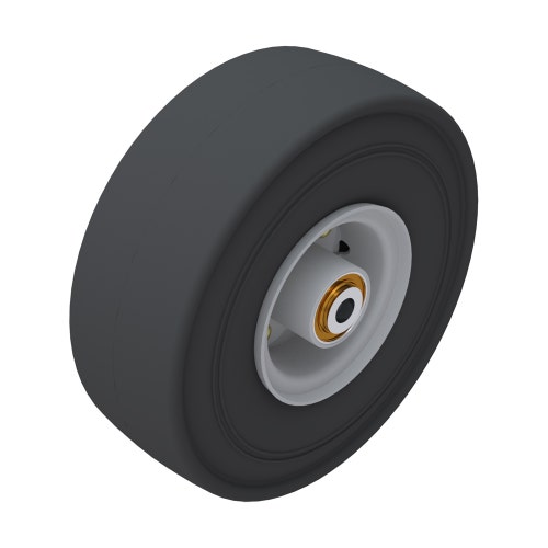 Wheel - assy-foam filled 10x3.5-4sm