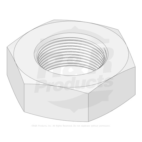 Nut - hex - wheel motor 1-20 Nut - hex - wheel motor 1-20